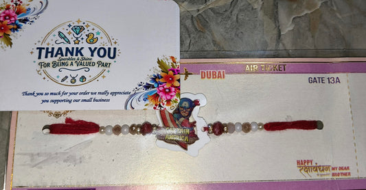 Sparkle'S & Shine Mega Family Rakhi & Bracelet Festive Combo