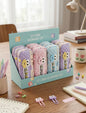 Quilted fabric Pencil Pouch