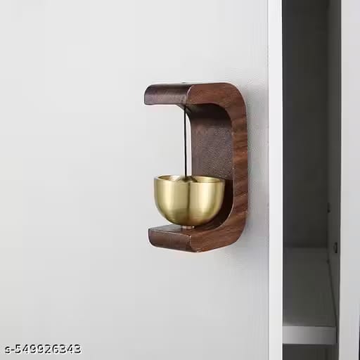Wooden Door Bell