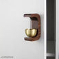 Wooden Door Bell