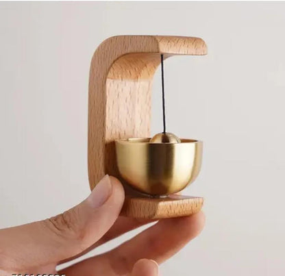 Wooden Door Bell
