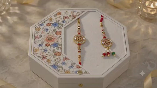 The Trend Central Premium Handcrafted Rakhi
