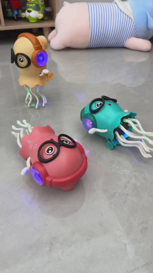 Dancing & Musical Octopus/Jellyfish Toy