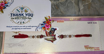 Sparkle'S & Shine Mega Family Rakhi & Bracelet Festive Combo