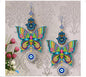 Butterfly Evil Eye Hanging For Your Home