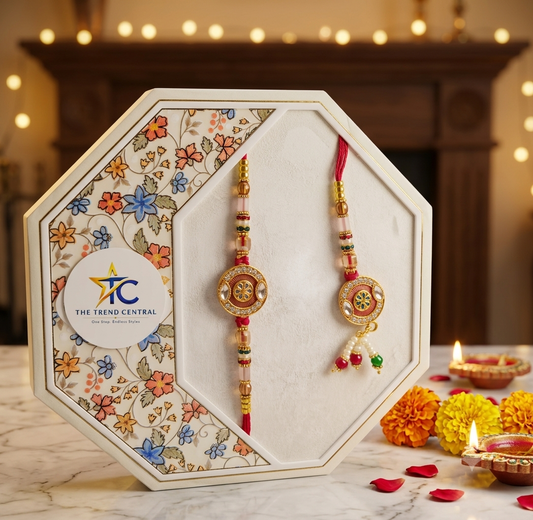 The Trend Central Premium Handcrafted Rakhi