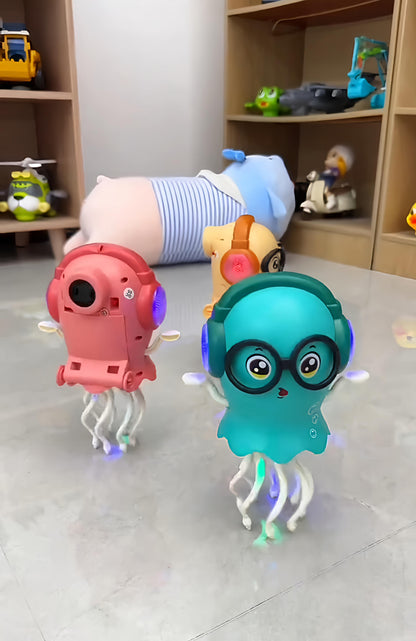 Dancing & Musical Octopus/Jellyfish Toy
