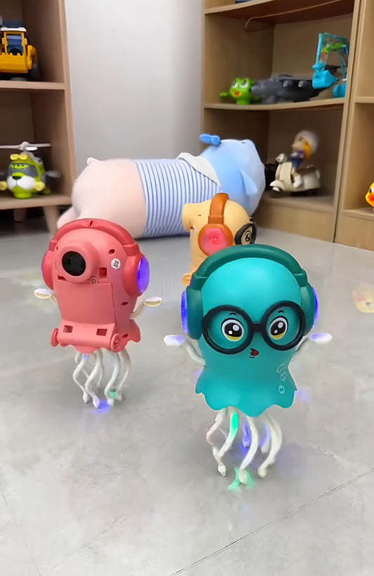 Dancing & Musical Octopus/Jellyfish Toy